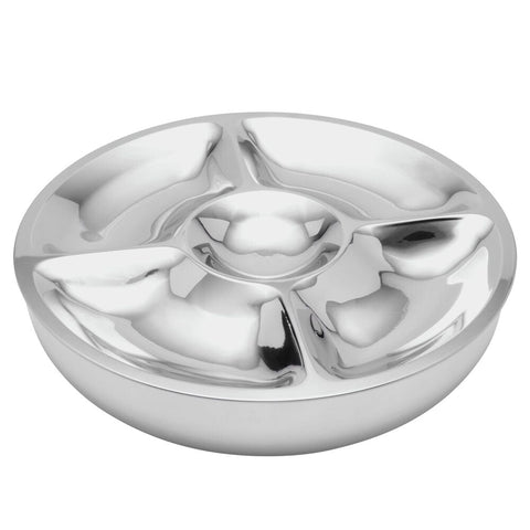 Luxe 2 Piece Chilled Chip and Dip Serving Tray