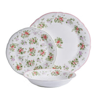 Darling 12 Piece Dinnerware Set Service for 4