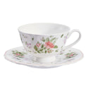 Mikasa Darling Teacup & Saucer