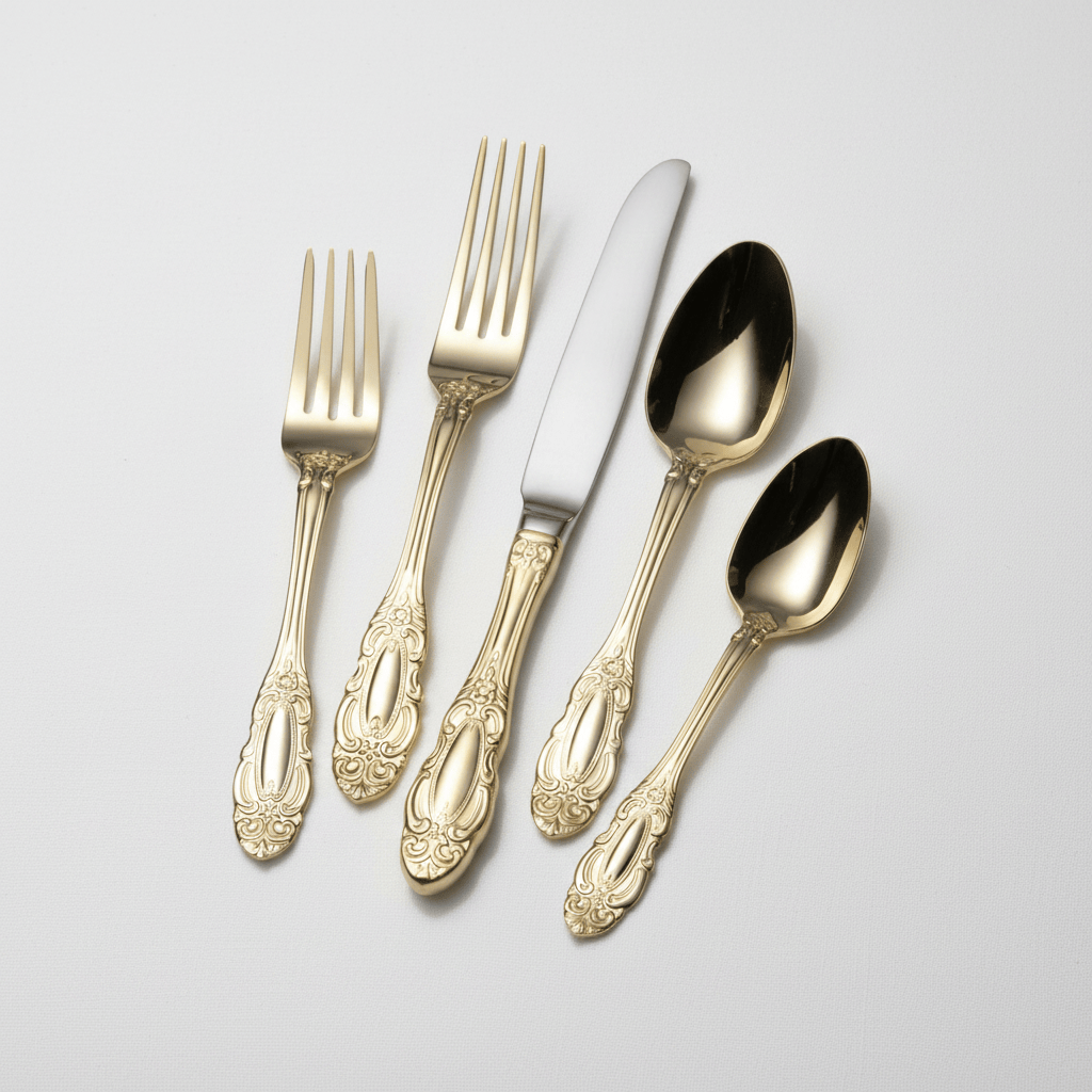 Wallace Silversmiths Duchess Flatware - Thumbnail 3