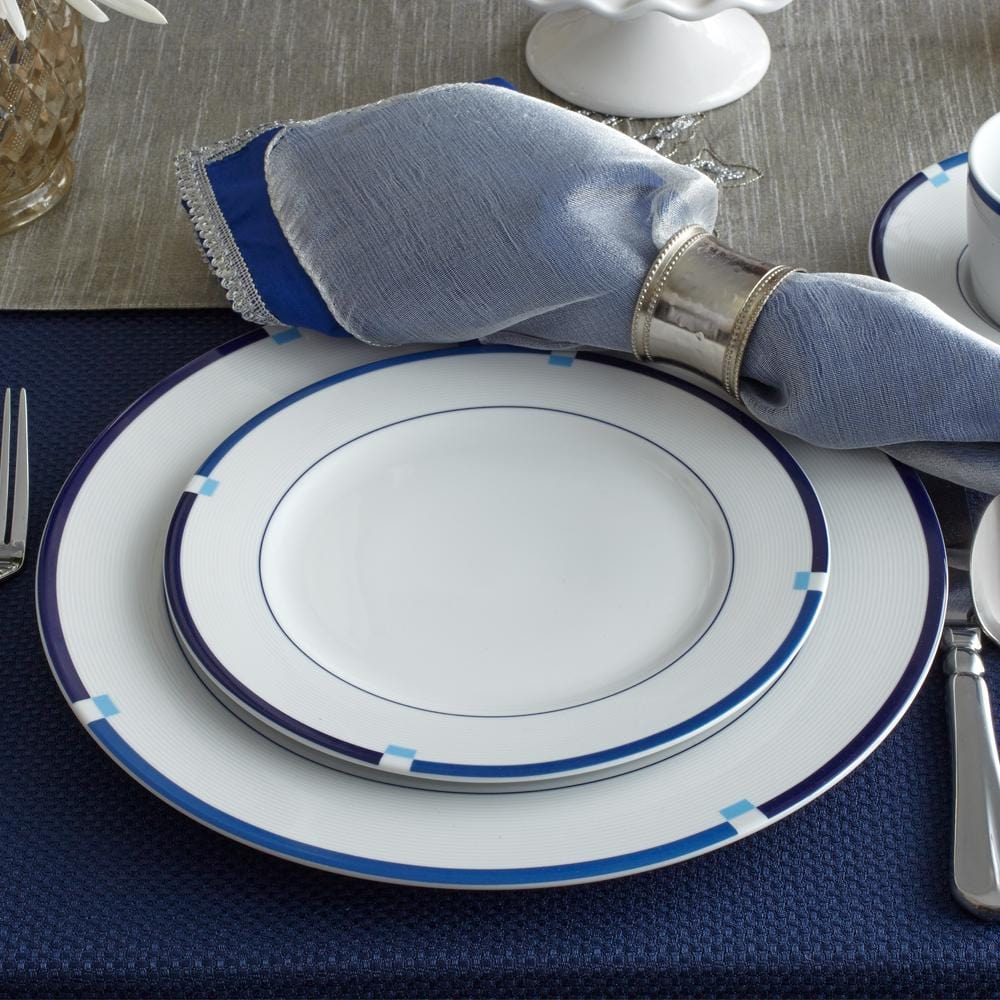 Jet Set Blue Dinnerware Set – Mikasa