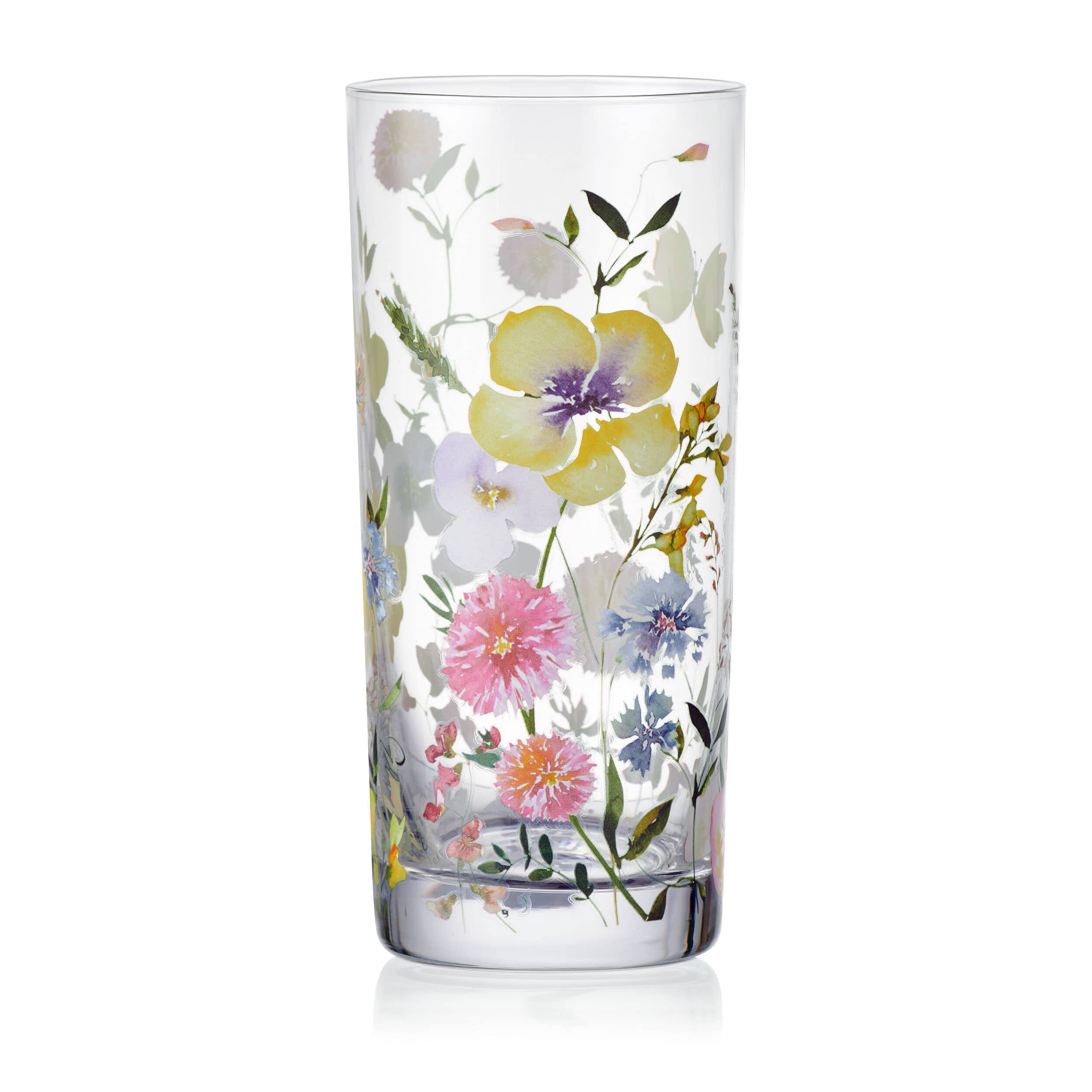 Jolie Set of 4 Highball Glasses