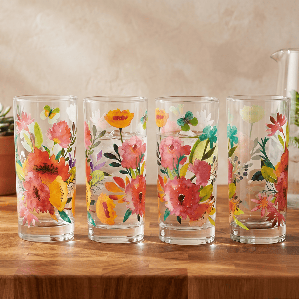 Karina Set of 4 Highball Glasses
