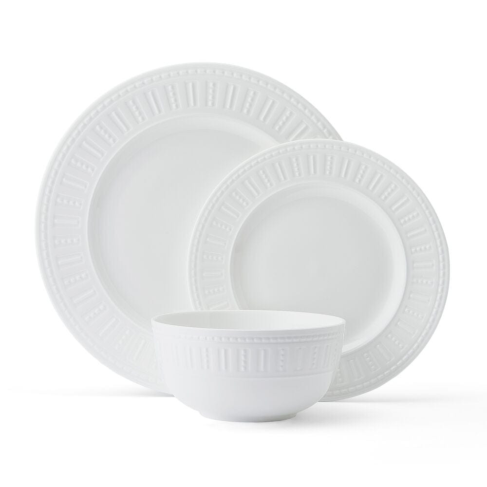 Miles 12 Piece Dinnerware Set, Service for 4 - Thumbnail 3