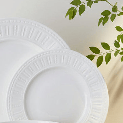 Miles 12 Piece Dinnerware Set, Service for 4