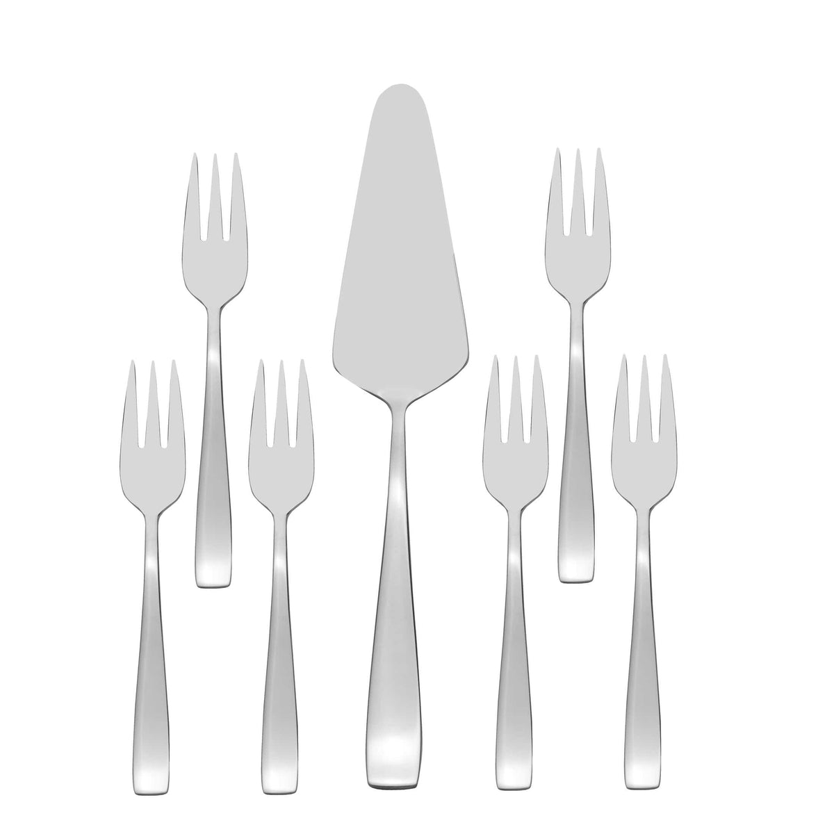 Kaylee 7 Piece Dessert Serving Set