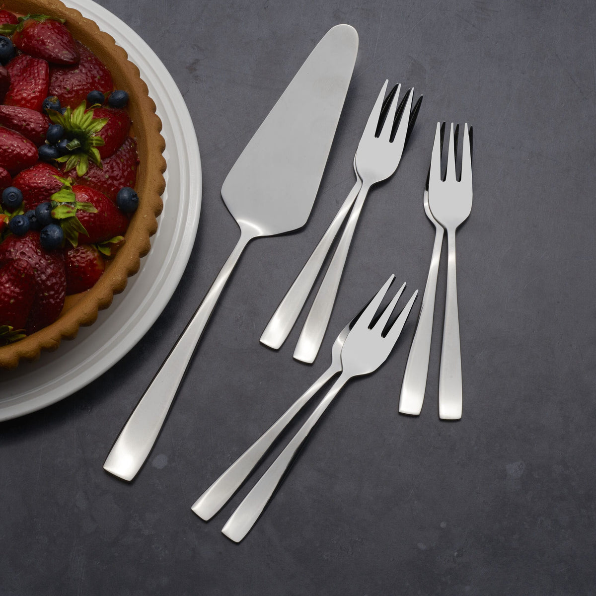 Kaylee 7 Piece Dessert Serving Set