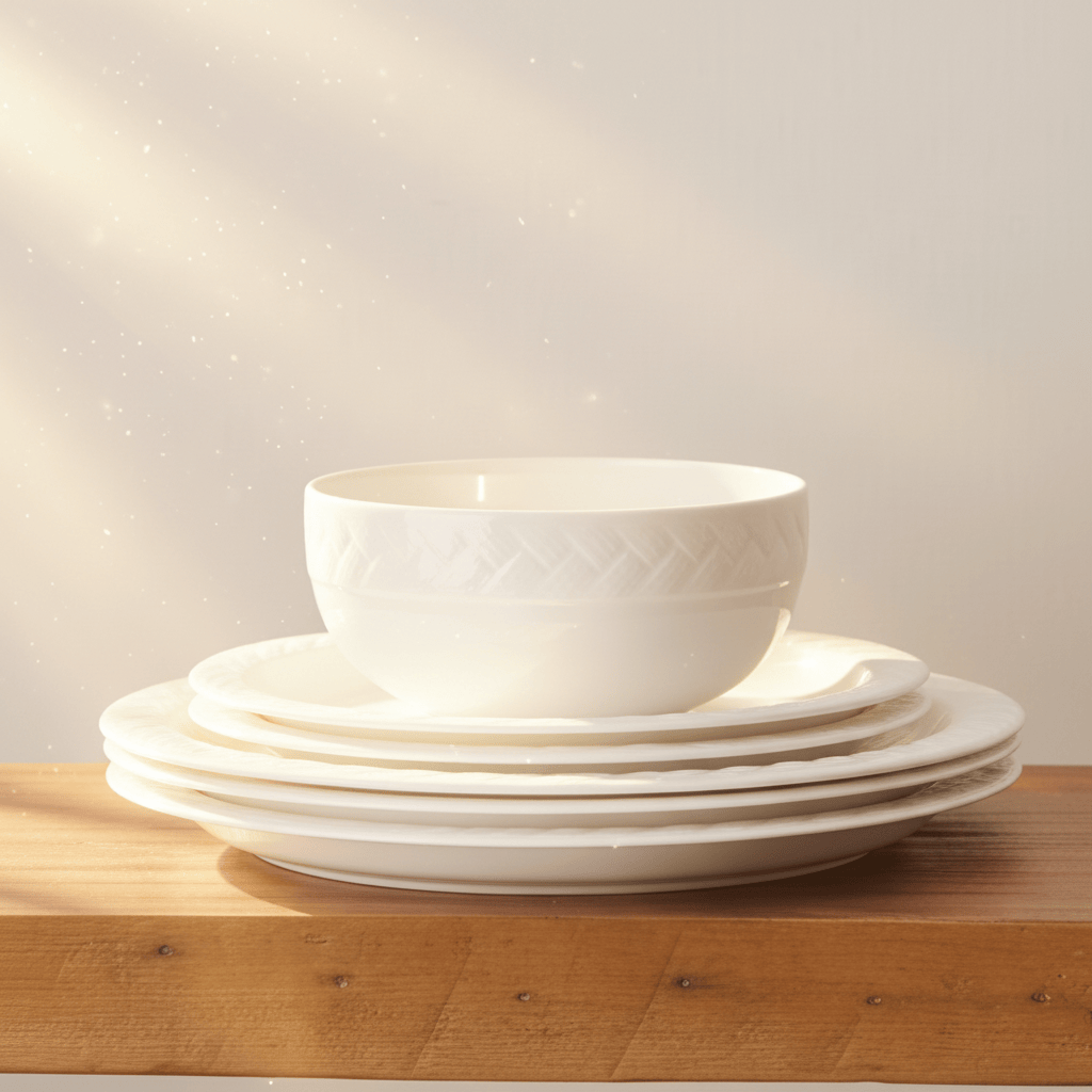 Shay 12 Piece Dinnerware Set, Service For 4