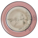 Mikasa Song Bird Pink Dinner Plate