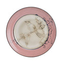 Mikasa Song Bird Pink Salad Plate