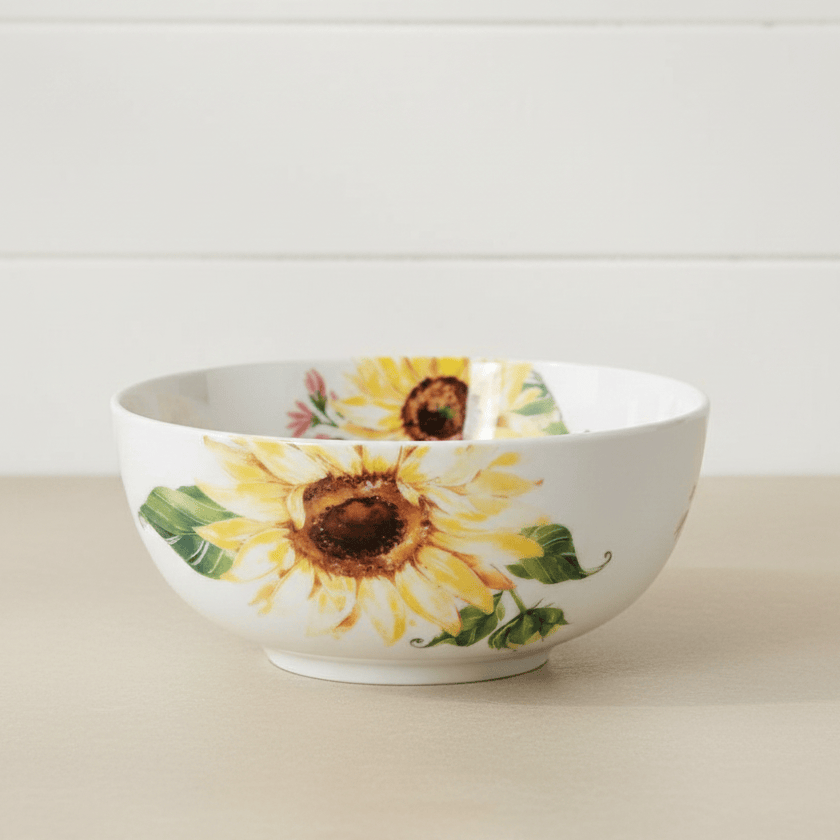 Sunflower Soup Cereal Bowl