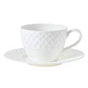 Mikasa Trellis White Jumbo Soup Mug