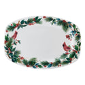 Mikasa Winter Cardinal Platter