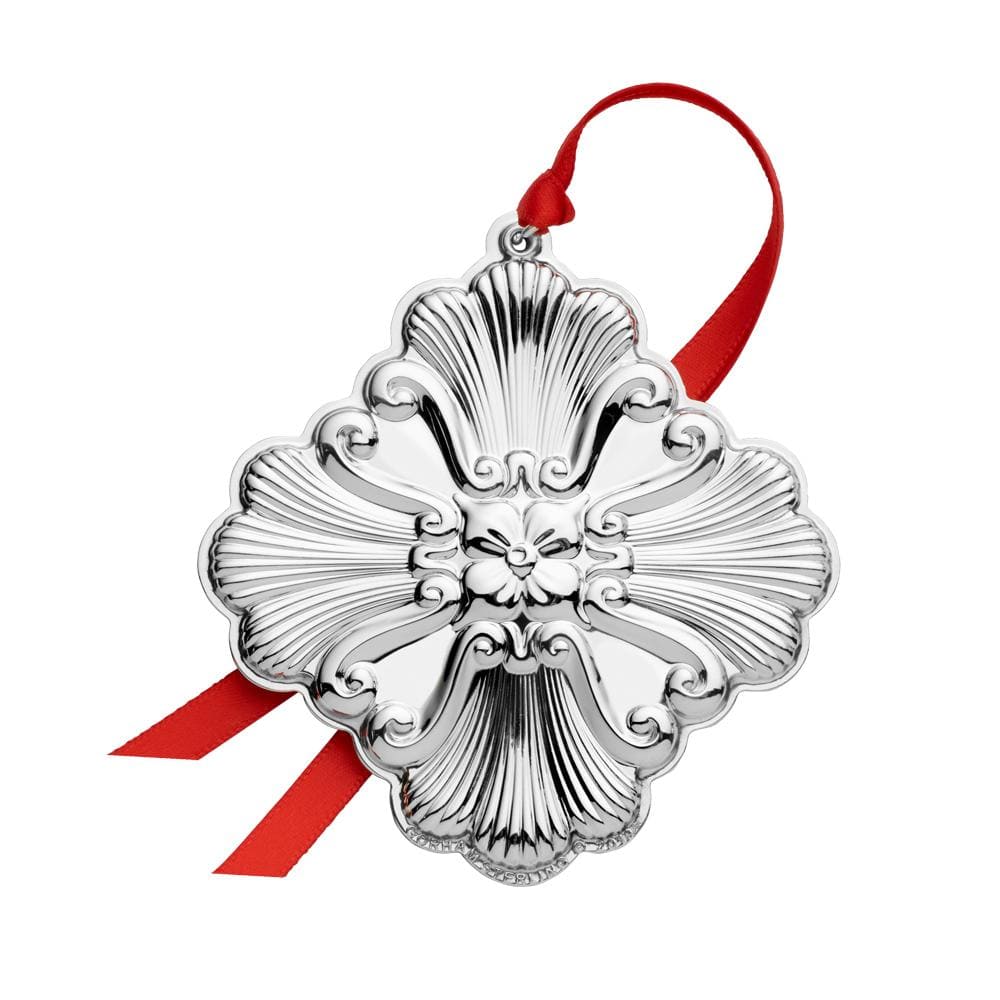 2019 Sterling Cross Ornament 6th Edition Mikasa
