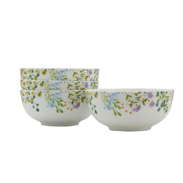 Tivoli Garden Set of 4 Soup Cereal Bowls