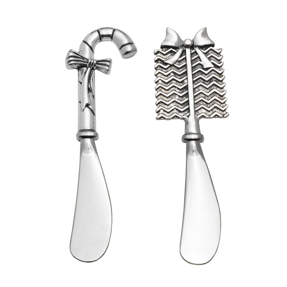 Candy Cane and Present 2 Piece Spreader Set