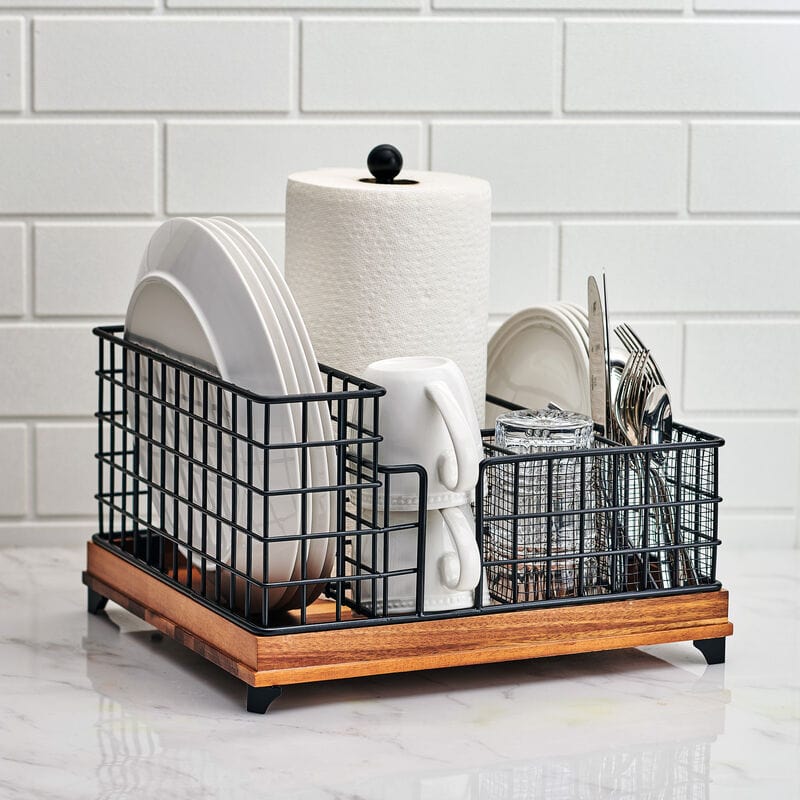 Grid Hostess Picnic Storage Caddy Mikasa