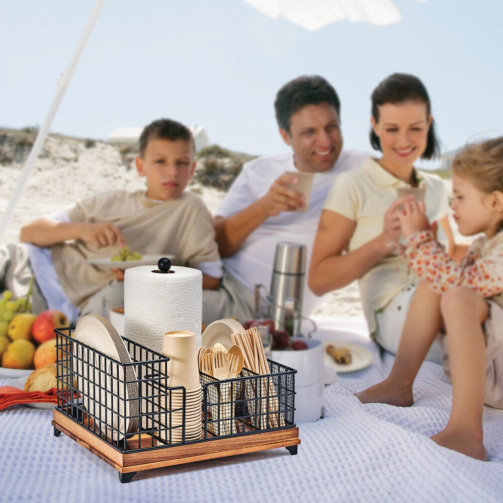 Grid Hostess Picnic Storage Caddy Mikasa