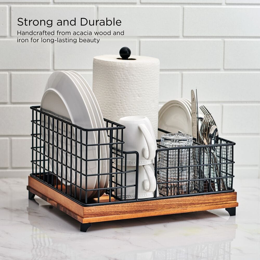 Grid Hostess Picnic Storage Caddy - Thumbnail 4