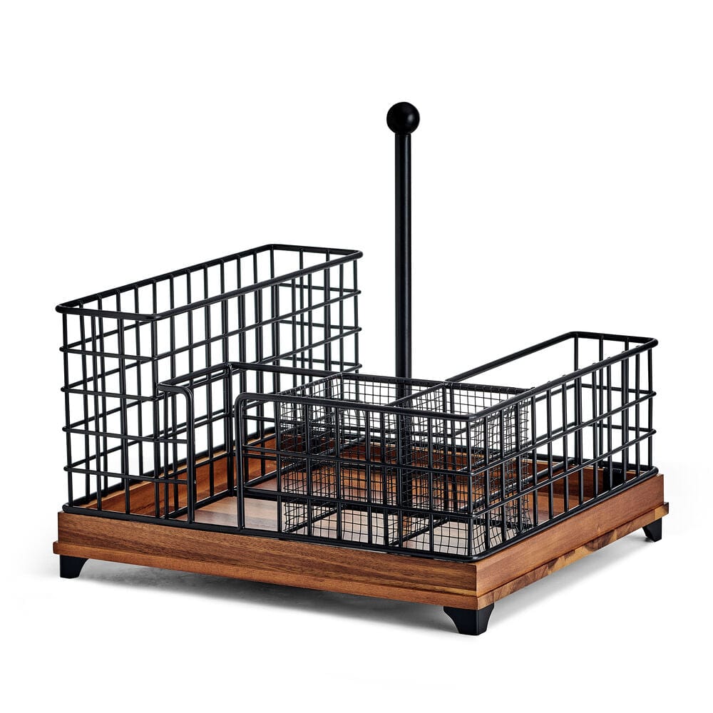 Grid Hostess Picnic Storage Caddy Mikasa