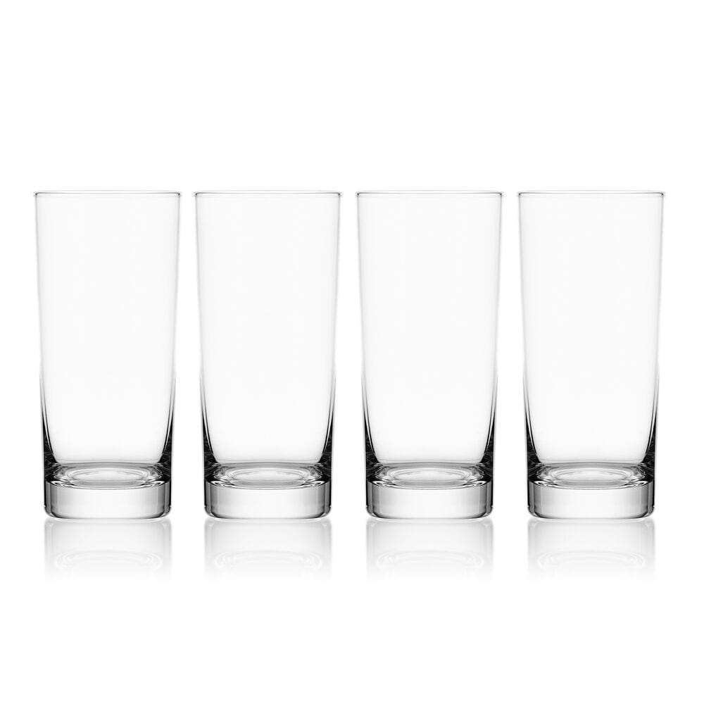 Parker Set of 4 Highball Glasses Mikasa