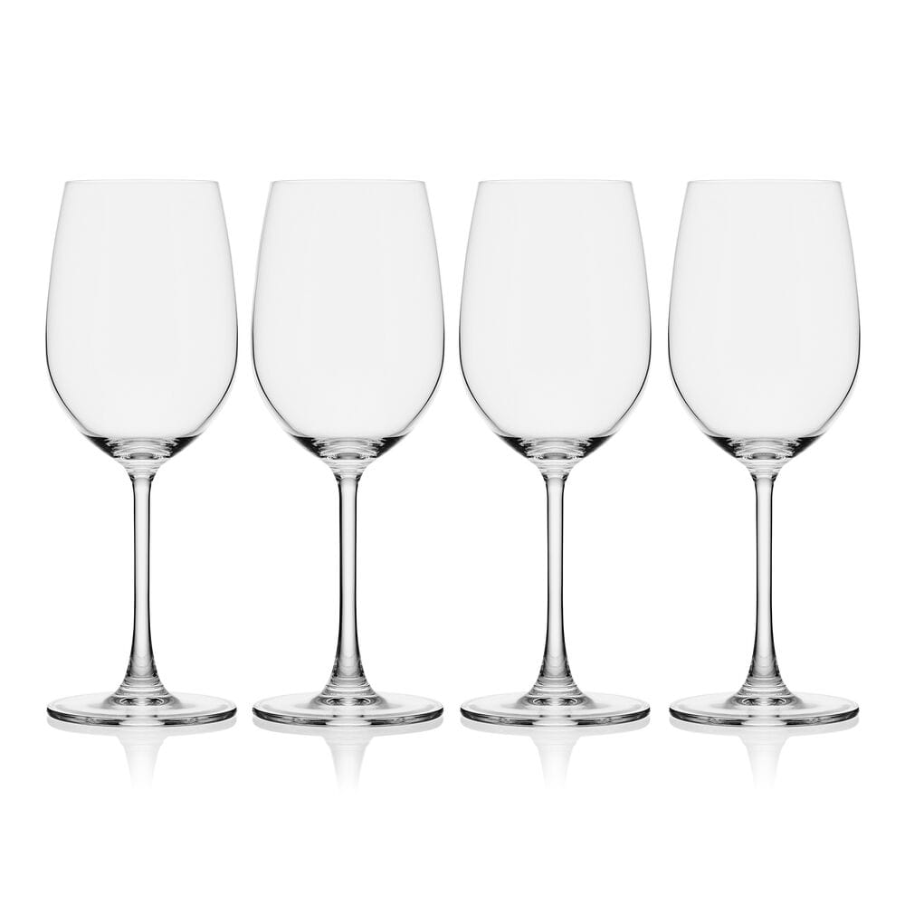Parker Set of 4 White Wine Glasses Mikasa