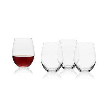 Mikasa Cheers Stemless Wine Glass Set of 4 - 9303177