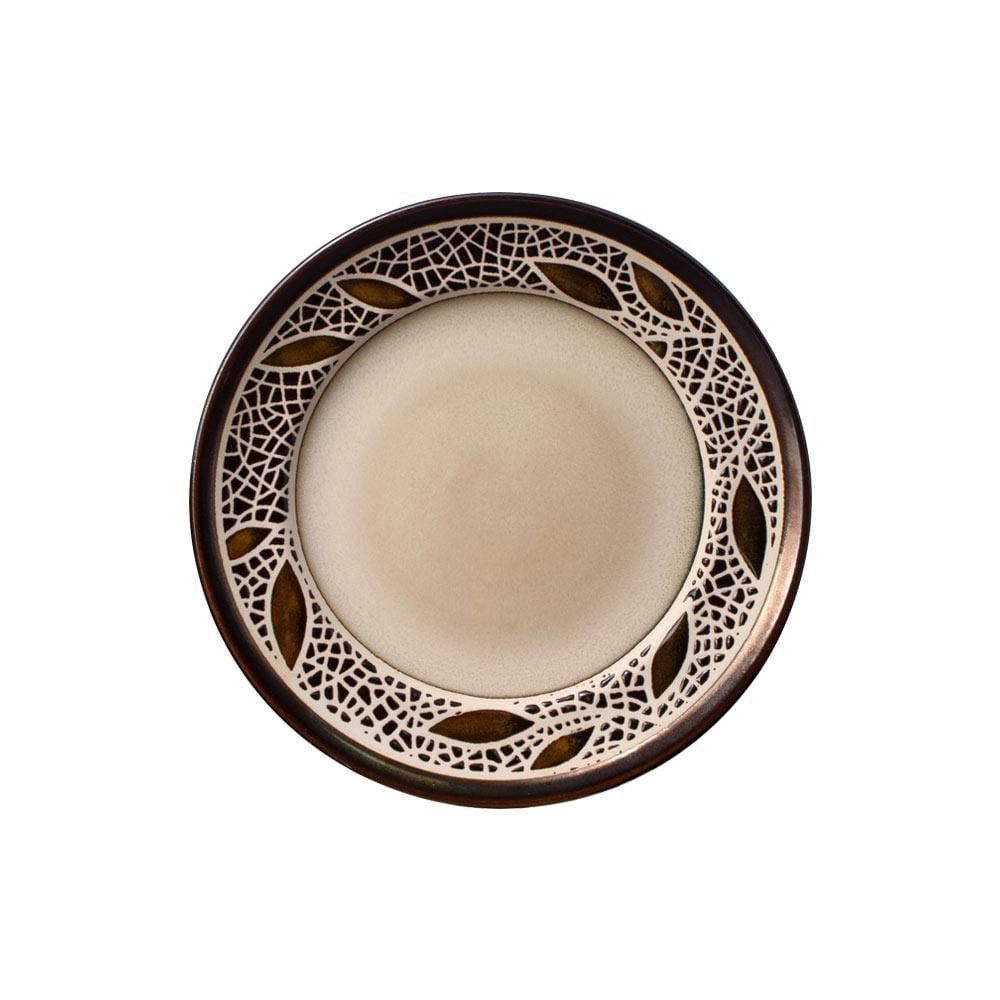 Alexandria Set of 4 Appetizer Plates Mikasa