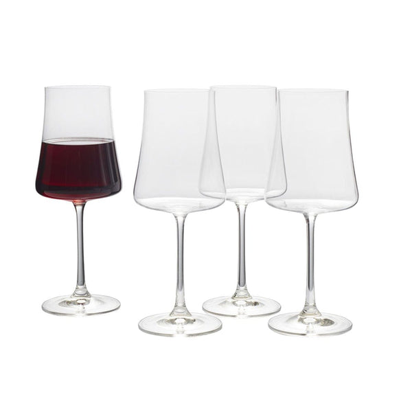 Aline Set of 4 Red Wine Glasses – Mikasa