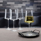 Grace Set of 4 White Wine Glasses – Mikasa