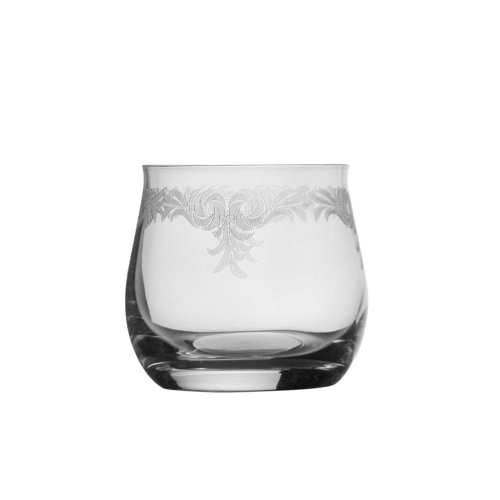 Amelia Set of 4 Double Old Fashioned Glasses Mikasa