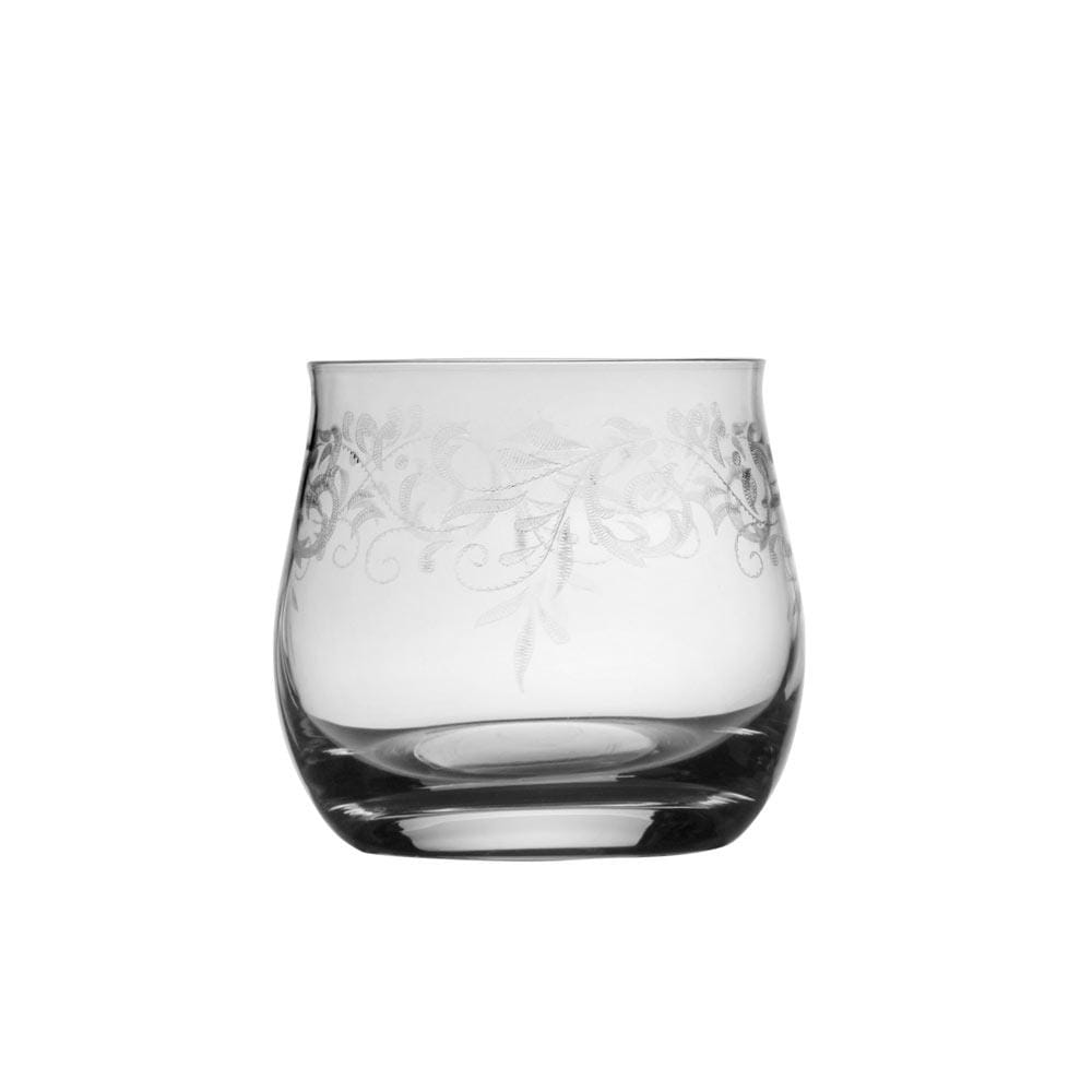 Amelia Set of 4 Double Old Fashioned Glasses Mikasa