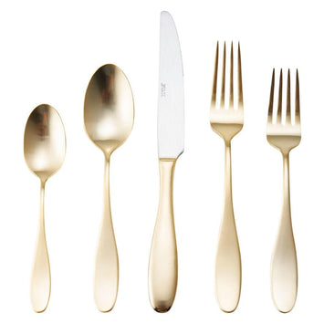 Wave Forged 20 Piece Flatware Set, Service for 4 – Mikasa