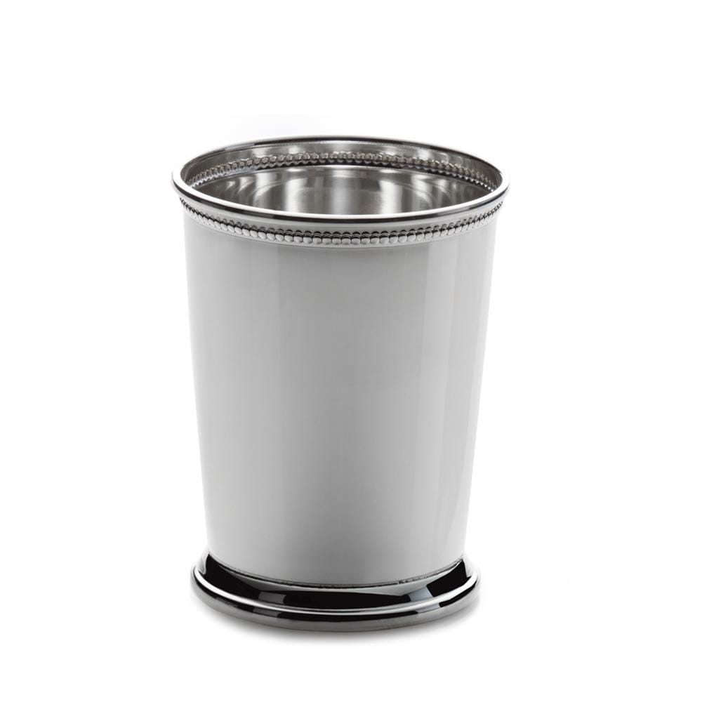 Beaded Sterling Mint Julep Cup