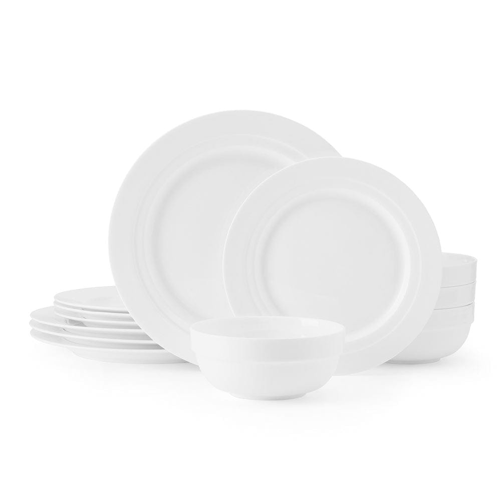 Bentlee 12 Piece Dinnerware Set, Service for 4
