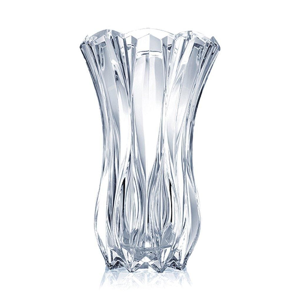 Mikasa Blossom 12 Inch Crystal Vase