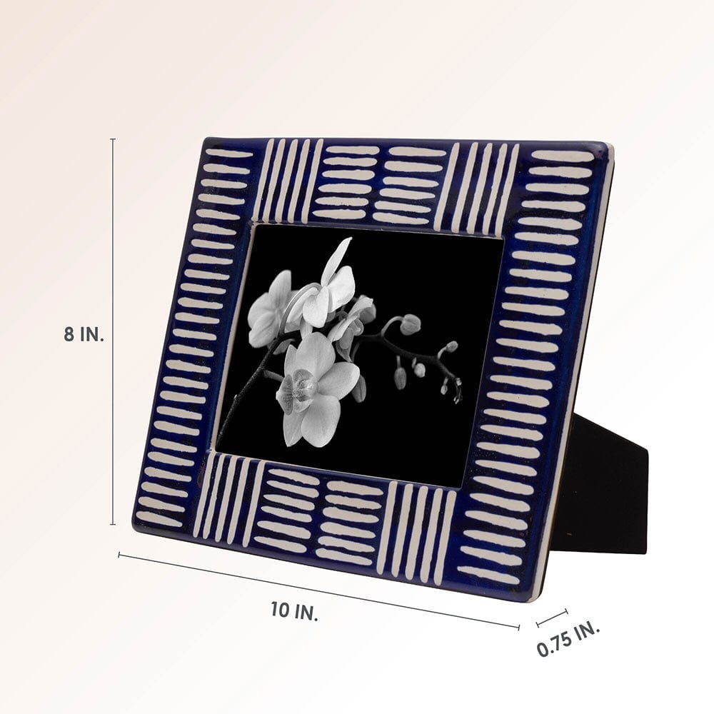 Striped 5 X 7 Frame N Mikasa striped-5-x-7-frame-n-mikasa