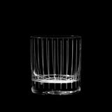Clear Cheers Double Old Fashioned Glasses, Set Of 4