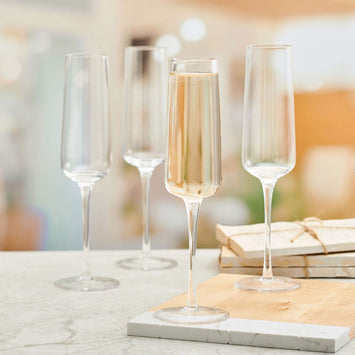 Glass Toasting Flutes, Champagne Flutes & Flute Sets - Mikasa