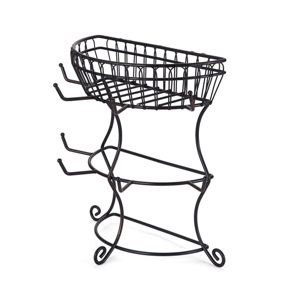 Countryside Mug Tree with Basket Mikasa