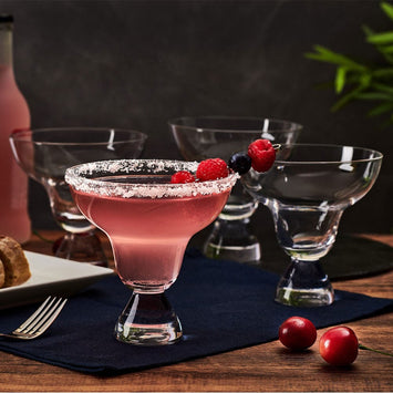 MikaMax Cocktail Boom - Support à Cocktail - Convient aux Verres à cocktail  à Vin