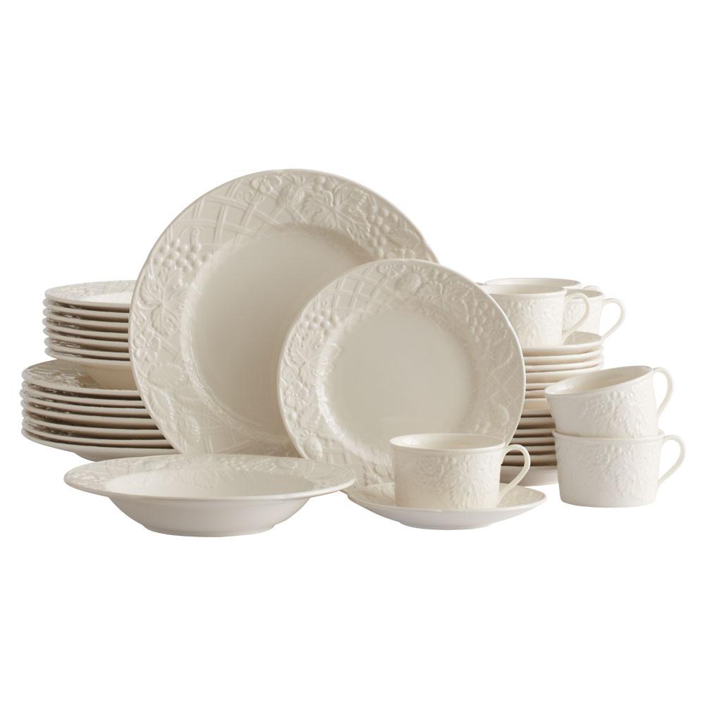 English Countryside® 40 Piece Dinnerware Set, Service for 8