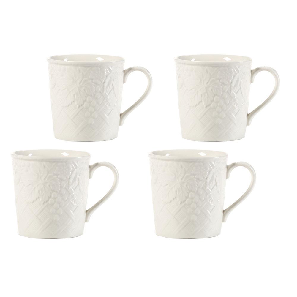 English Countryside Mug, Set of 4 Mikasa