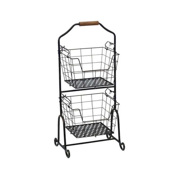 Ferme Adjustable Standing Storage Rack