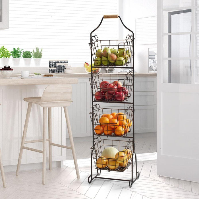 Ferme Adjustable Standing Storage Rack
