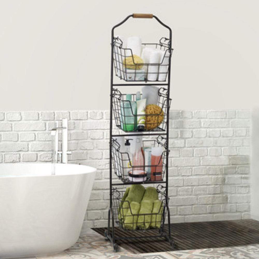 Ferme Adjustable Standing Storage Rack – Mikasa