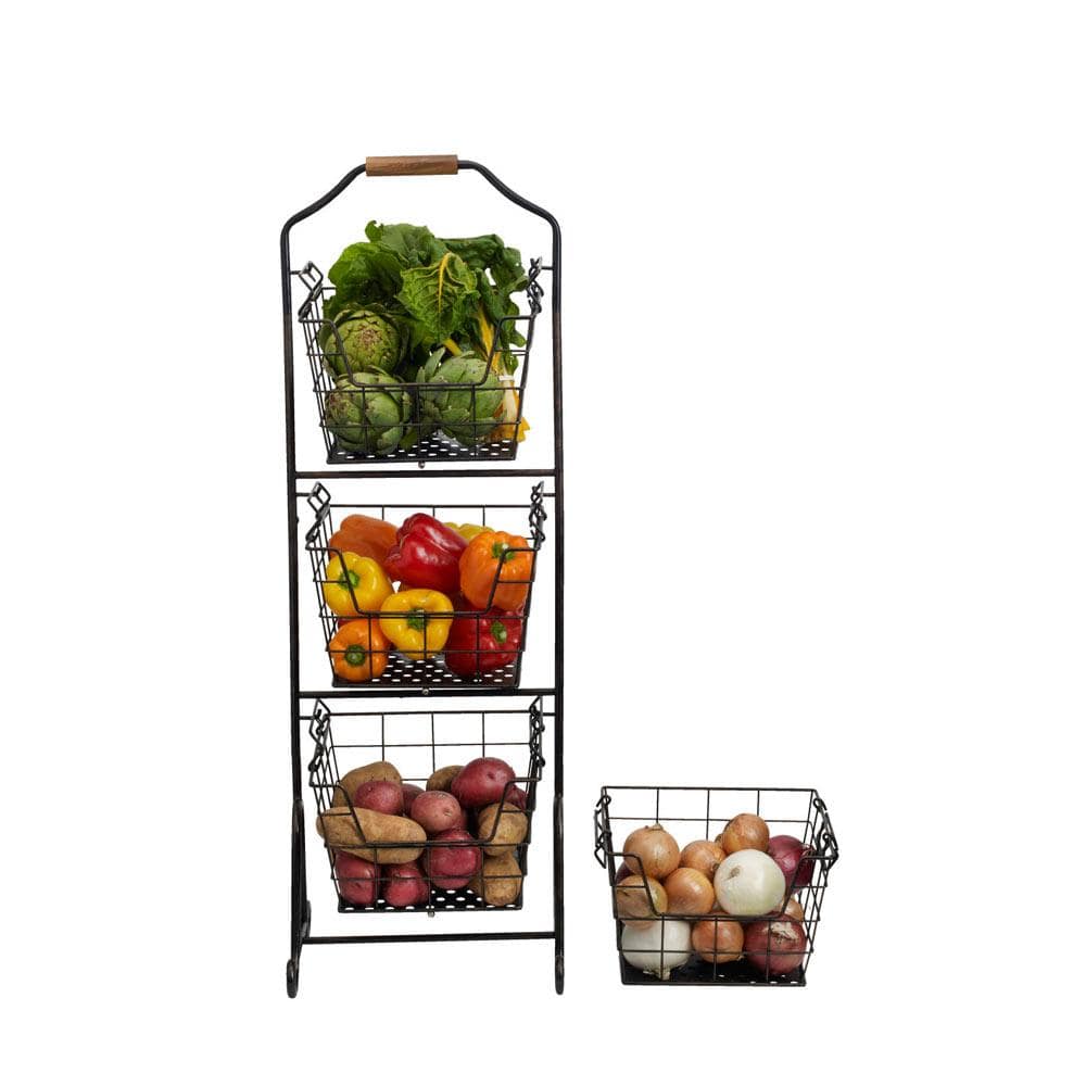 Ferme Adjustable Standing Storage Rack – Mikasa