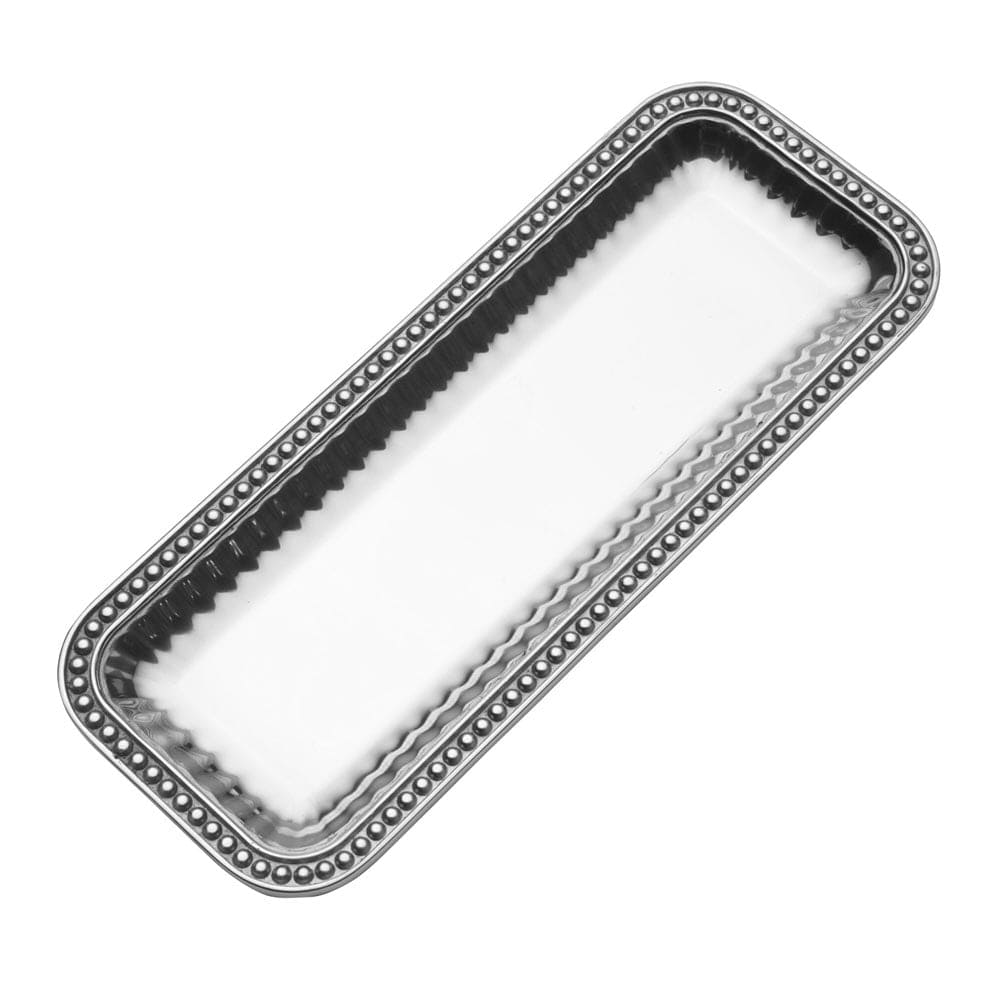 Flutes & Pearls Rectangular Tray – Mikasa