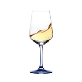 Mesa Mia Chapala Blue Ombre 4-pc. Wine Glass, Color: Cielo - JCPenney