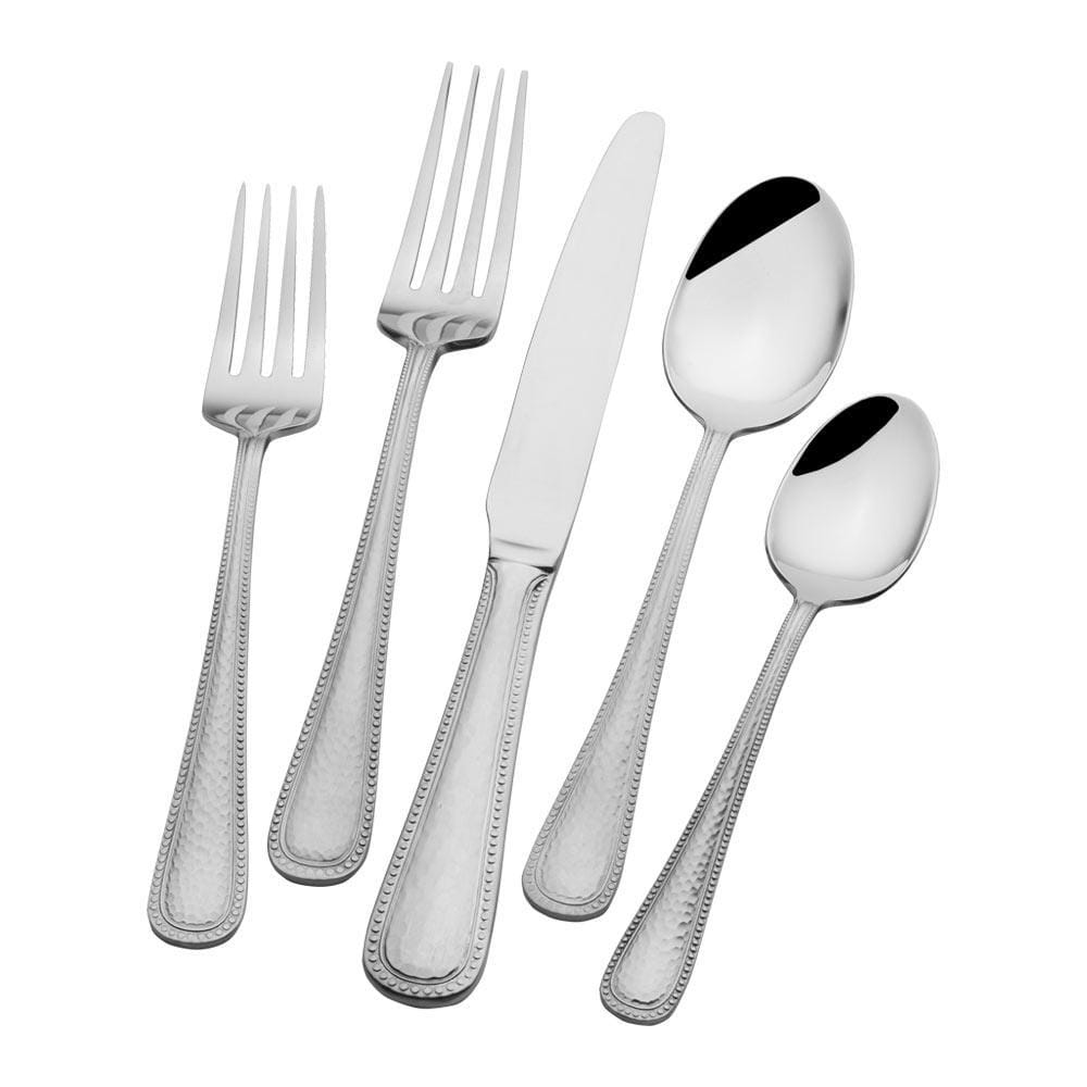 Halston 42 Piece Flatware Set